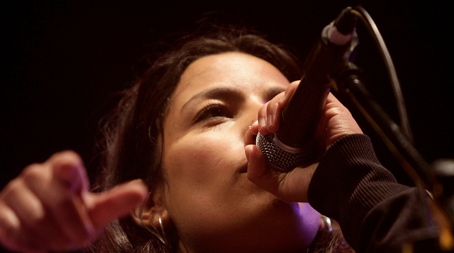 Ana Tijoux buscará la identidad latinoamericana en su nuevo disco