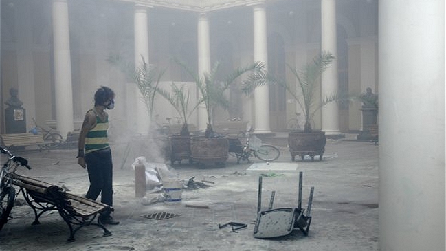 Decana de U. de Chile rechazó ingreso policial a casa central