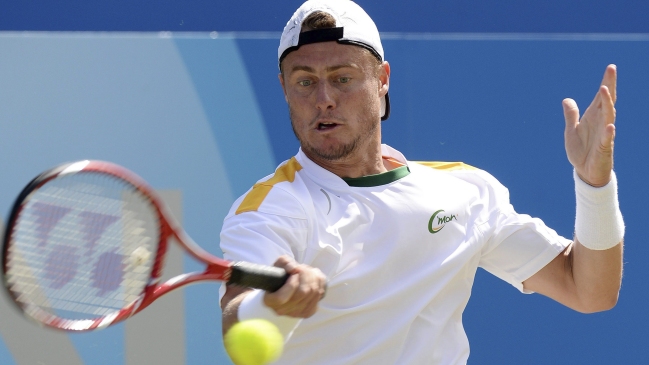 Lleyton Hewitt también eliminó a Juan Martín del Potro en Queen's