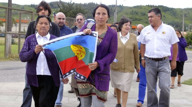 Joven mapuche detenido cumplió un mes en huelga de hambre