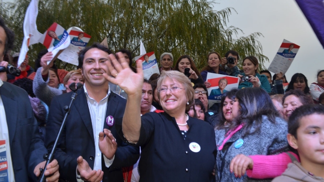 Bachelet y debate de la Alianza: De mí nunca escucharán una palabra de ataque