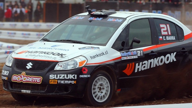 Protestas marcaron largada de la tercera fecha del Rally Mobil