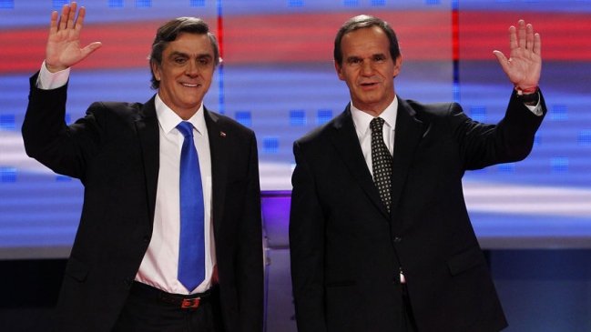Lo que Allamand y Longueira dijeron post debate