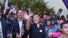 Bachelet y debate de la Alianza: De mí nunca escucharán una palabra de ataque