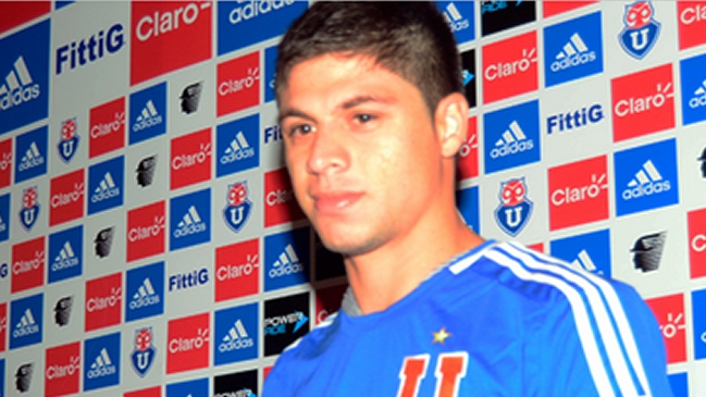 U. de Chile presenta a Juan Rodrigo Rojas como nuevo refuerzo