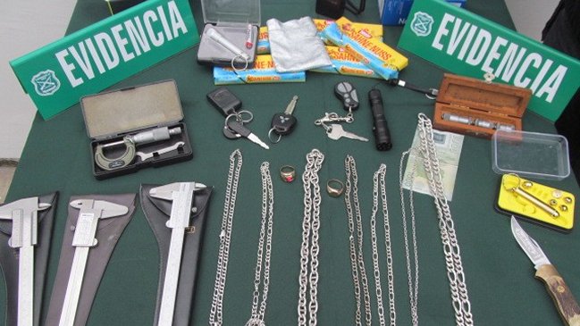 Carabineros detuvo a menor de 15 años que robó casa en Talca