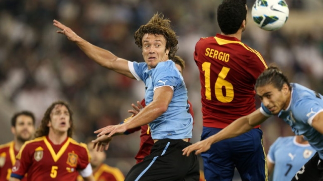 España y Uruguay se roban las miradas en la Copa Confederaciones