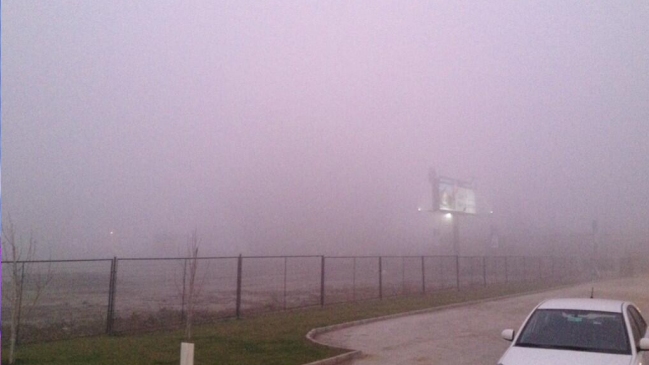 Neblina afectará zona centro del país hasta este domingo
