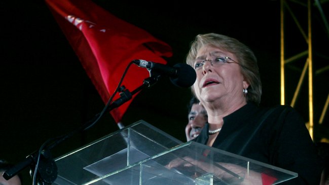 Bachelet: Puede haber educación particular subvencionada, pero sin lucro