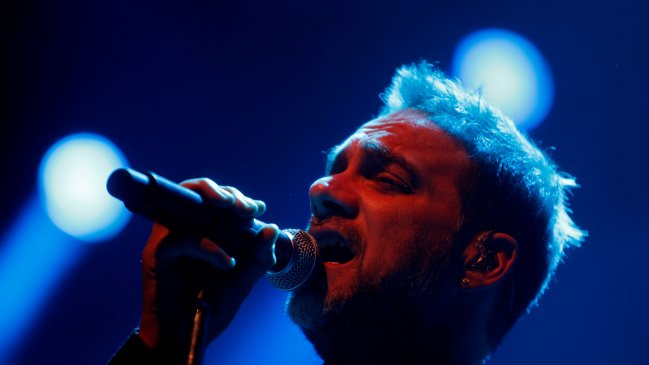 Vicentico presentó su último disco ante más de 6 mil personas