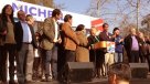 Camila Vallejo acompañó por primera vez a Bachelet en campaña