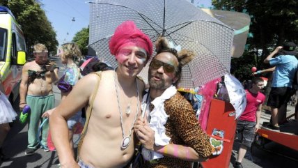   La Marcha del Orgullo Gay en Austria 