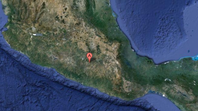 Sismo remeció el sur de México