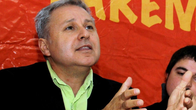 Marcel Claude dijo que votará por él mismo en segunda vuelta