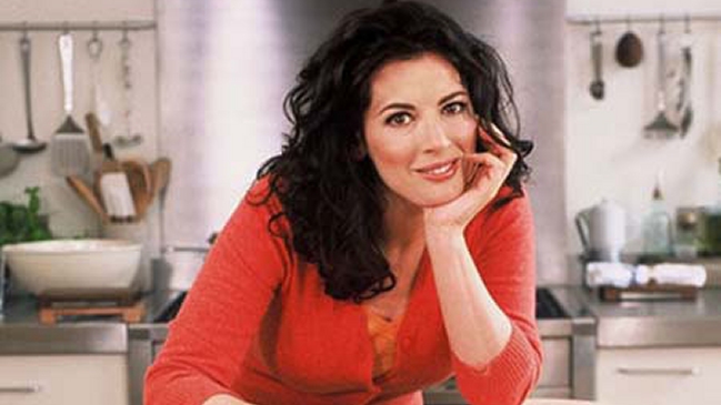 Chef Nigella Lawson fue agredida en público por su esposo