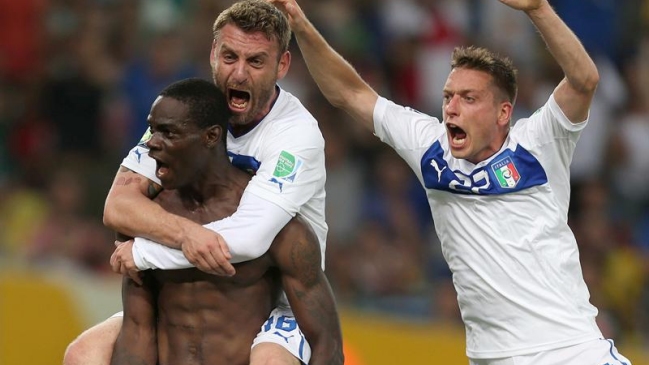 Italia superó a México en su debut en la Copa Confederaciones