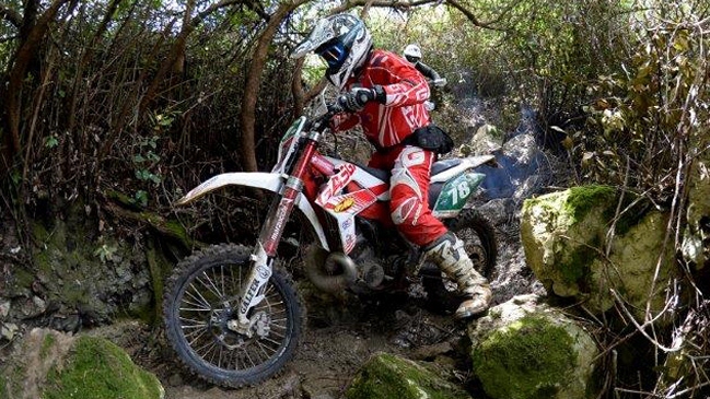 Pilotos chilenos terminaron en el top ten del Mundial de Enduro