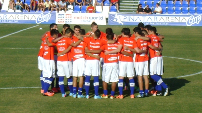 Chile se impuso a Australia en su última prueba antes del Mundial sub 20