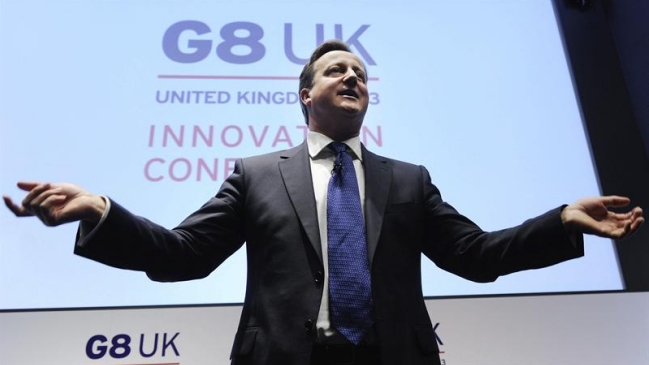Cameron guarda silencio ante denuncias de espionaje en la cumbre del G20
