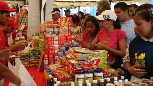 Venezuela recibirá 760 mil toneladas de alimentos