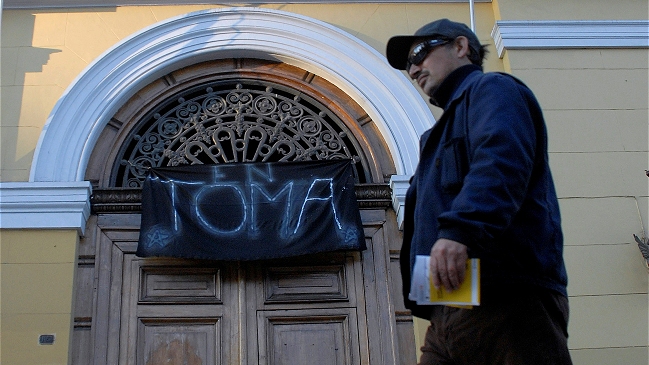 Cruch llamó a restablecer actividades en universidades movilizadas