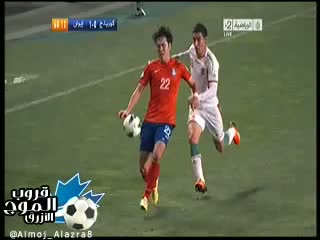 Irán venció a Corea del Sur y ambos clasificaron al Mundial