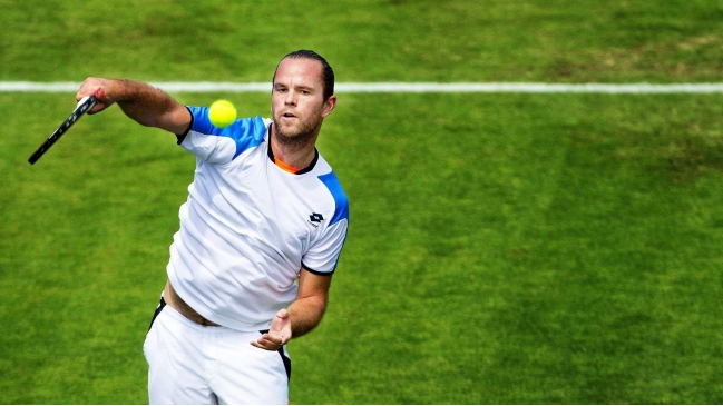 Malisse sorprendió a Ferrer en el césped de Holanda