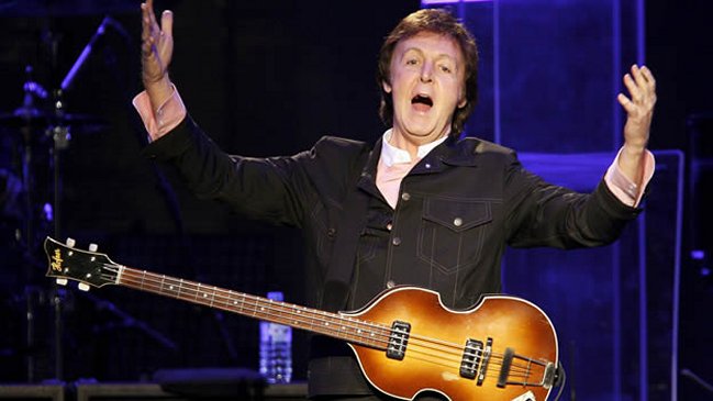 Paul McCartney cumplió 71 años en medio de gira mundial