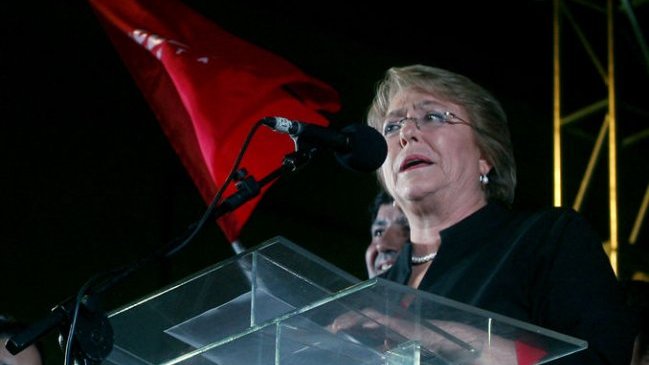 Bachelet pidió 