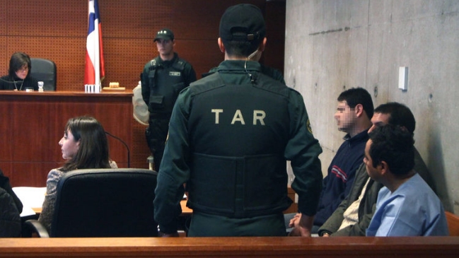 Asaltantes de sucursal bancaria quedaron en prisión preventiva