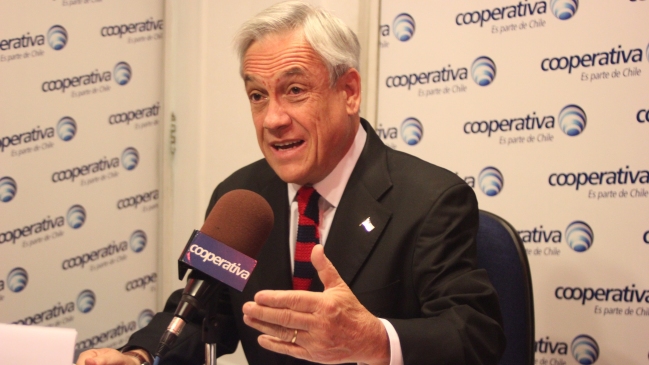 Presidente Piñera anunció reforma al sistema de pensiones
