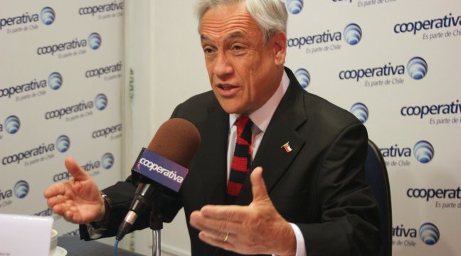 Piñera: Bachelet debe presentar una reforma clara y completa