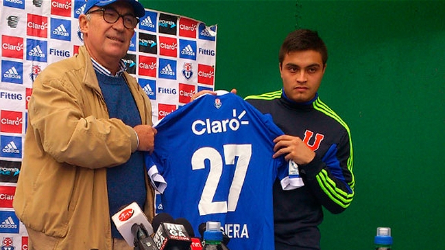 Yuraszeck: Queremos que Herrera siga por mucho tiempo en la U