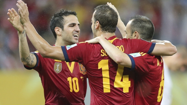 España busca un cupo en semifinales, mientras Tahití sueña con anotarles un gol