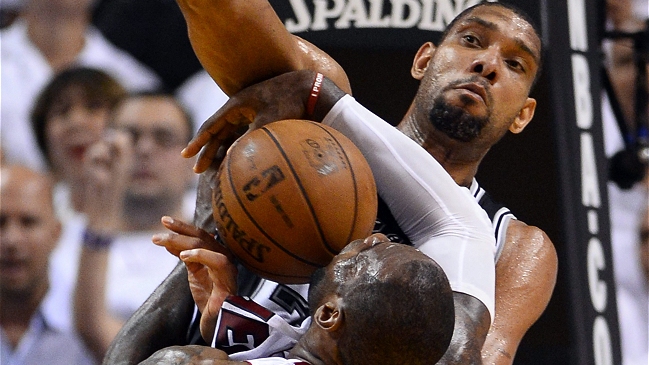 Miami Heat y San Antonio Spurs se enfrentan por la gloria en la NBA