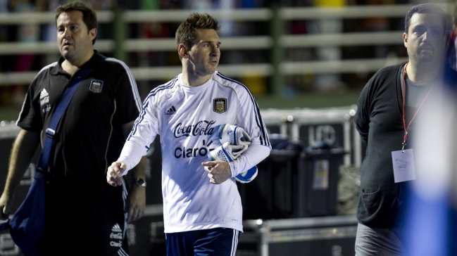 Messi y su padre, citados a declarar