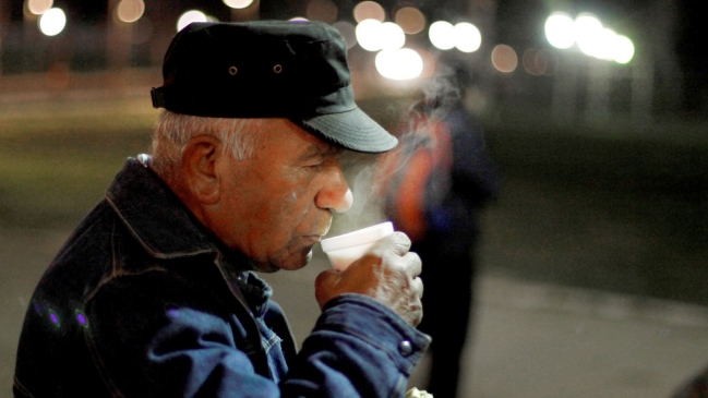 Zona central tuvo este jueves la madrugada más fría del año