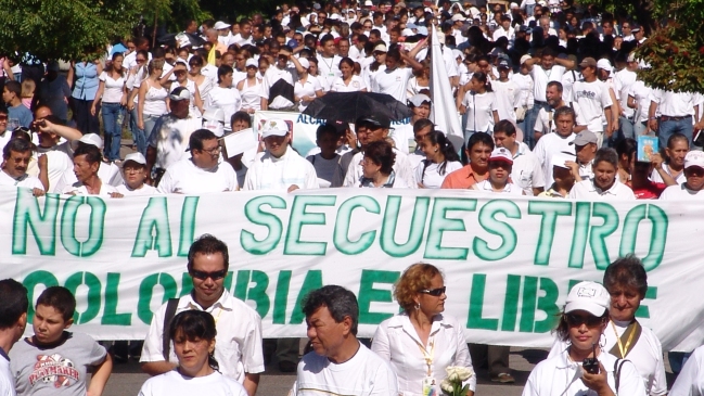 Colombia registró 39.058 secuestros en los últimos 40 años