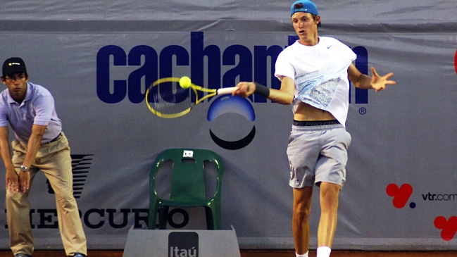 Brasileño Monteiro terminó con la ruta de Nicolás Jarry en Holanda