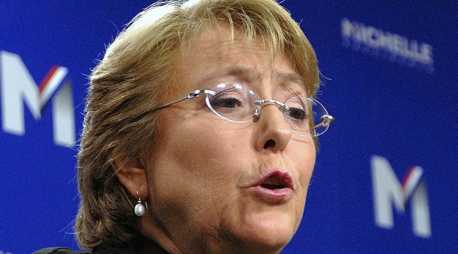 Bachelet presentó los detalles de su propuesta de reforma tributaria