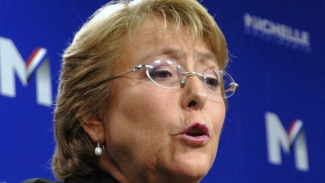 Bachelet presentó los detalles de su propuesta de reforma tributaria
