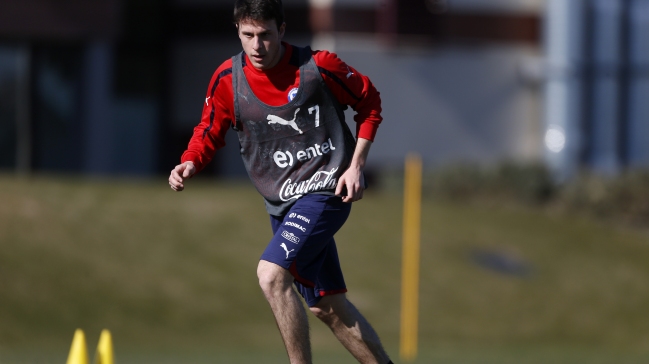 Cuadro febril de Angelo Henríquez es la preocupación de la sub 20