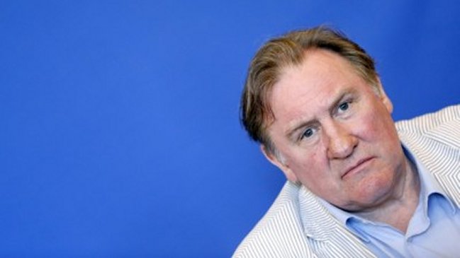 Suspendieron licencia de conducir de Gerard Depardieu por conducir ebrio