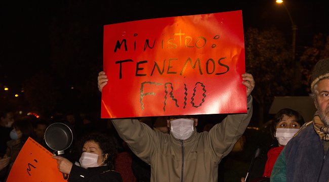 Temuco: Cambian horario de restricción al uso de leña