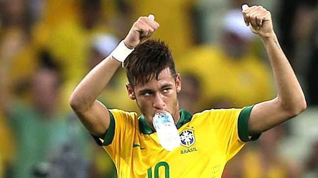 Brasil e Italia chocan pensando en las semifinales de la Copa Confederaciones