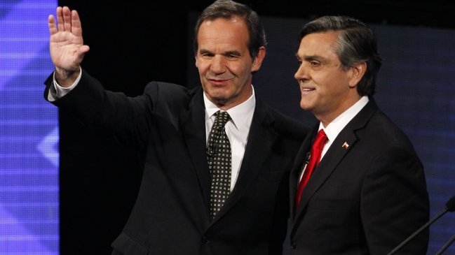 Candidatos de oposición criticaron falta de diferencias entre Allamand y Longueira