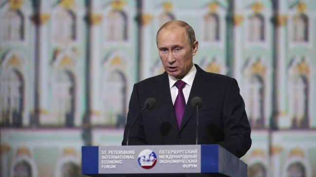 Putin se opone al suministro de armas occidentales a los rebeldes sirios