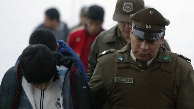 Carabineros detuvo a 