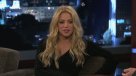 Shakira recordó su paso por el festival de Viña