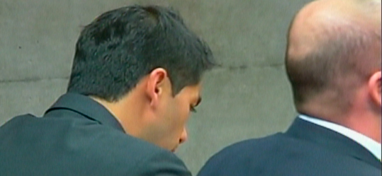 El juicio a Johnny Herrera llega a su fin